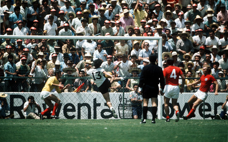 England 2-3 Germany